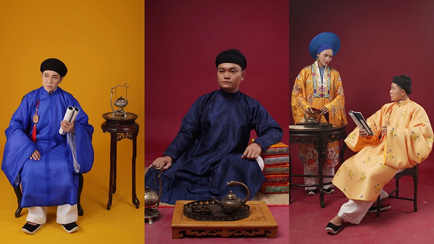 Phuong Khau setting and detailed costumes keep the Vietnamese historical drama eye-catching as well as engaging.