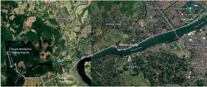 Kim Long Guide to Hon Vuon Mountain